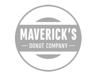 MAVERICK'S DONUT COMPANY logo