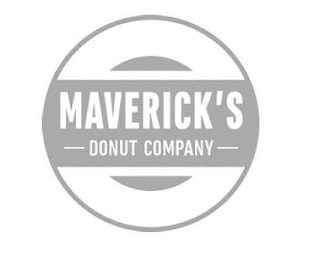 MAVERICK'S DONUT COMPANY logo