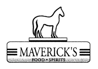 MAVERICK'S FOOD SPIRITS logo
