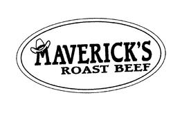 MAVERICK'S ROAST BEEF logo