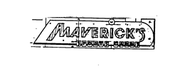MAVERICK'S SPORTS CARDS logo
