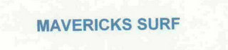 MAVERICKS SURF logo