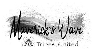 MAVERICK'S WAVE TRIBES UNITED logo