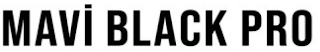 MAVI BLACK PRO logo