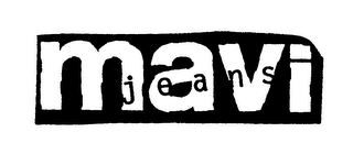 MAVI  J E A N S logo