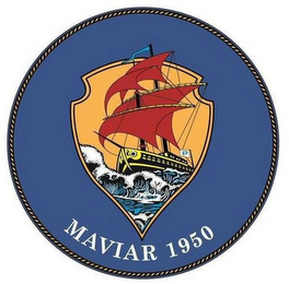 MAVIAR 1950 P logo