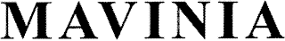 MAVINIA logo