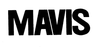 MAVIS logo
