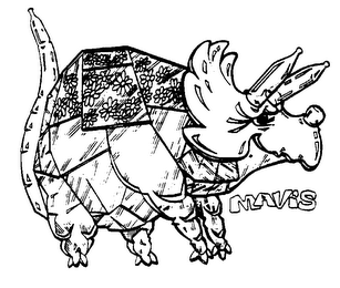 MAVIS logo