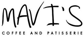 MAVI'S COFFEE AND PATISSERIE