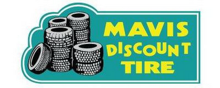 MAVIS DISCOUNT TIRE logo