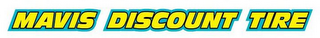 MAVIS DISCOUNT TIRE logo