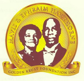 MAVIS & EPHRAIM HAWTHORNE GOLDEN KRUST FOUNDATION INC. logo