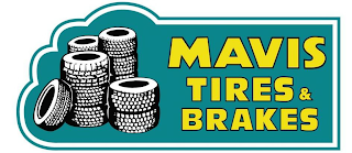 MAVIS TIRES & BRAKES logo