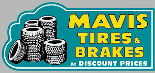 MAVIS TIRES & BRAKES AT DISCOUNT PRICES logo