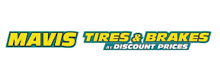 MAVIS TIRES & BRAKES AT DISCOUNT PRICES logo