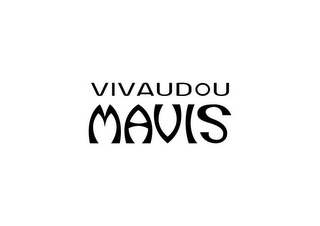MAVIS VIVAUDOU logo