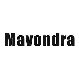MAVONDRA logo