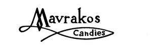 MAVRAKOS CANDIES logo