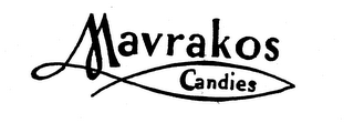 MAVRAKOS CANDIES logo