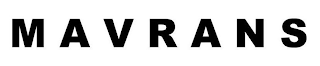 MAVRANS logo