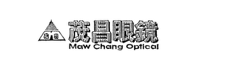 MAW CHANG OPTICAL logo