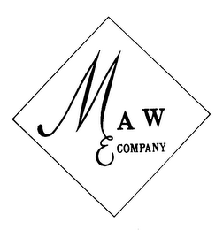 MAW & COMPANY logo