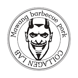 MAWANG BARBECUE PORK COLLAGEN LAB logo