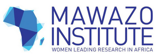 MAWAZO INSTITUTE WOMEN LEADING RESEARCHIN AFRICA logo