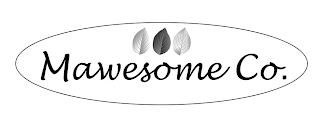 MAWESOME CO. logo