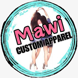 MAWI CUSTOM APPAREL logo