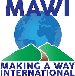 MAWI MAKING A WAY INTERNATIONAL logo