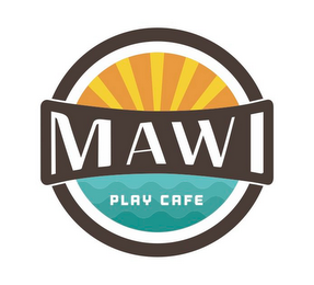 MAWI PLAY CAFE logo