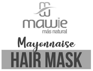 MAWIE MÁS NATURAL MAYONNAISE HAIR MASK logo