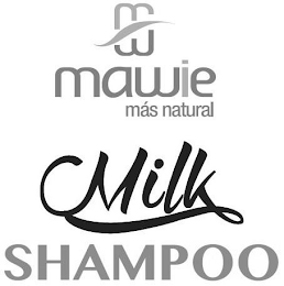 MAWIE MÁS NATURAL MILK SHAMPOO logo