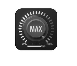 MAX +0% +200% logo