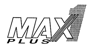 MAX 1 PLUS logo