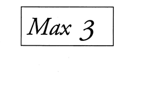 MAX 3 logo