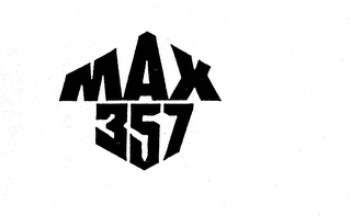 MAX 357 logo