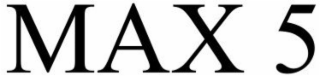 MAX 5 logo