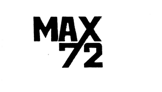 MAX 72 logo