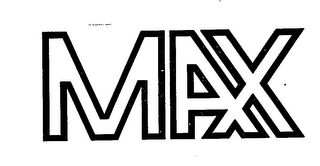 MAX logo