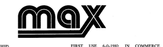 MAX logo