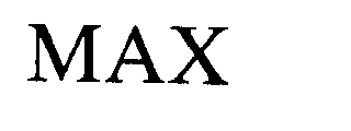 MAX logo