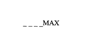 MAX logo