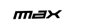 MAX logo