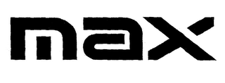 MAX logo