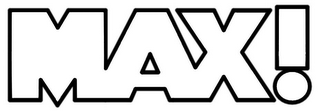 MAX! logo