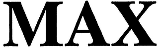 MAX logo