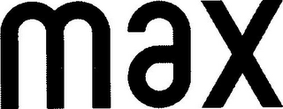 MAX logo